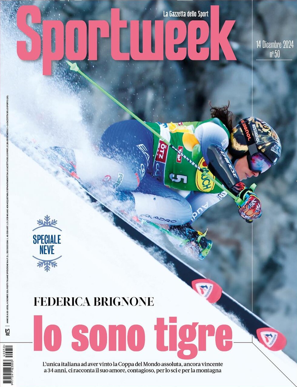 Copertina Sportweek (La Gazzetta Dello Sport) 14/12/2024