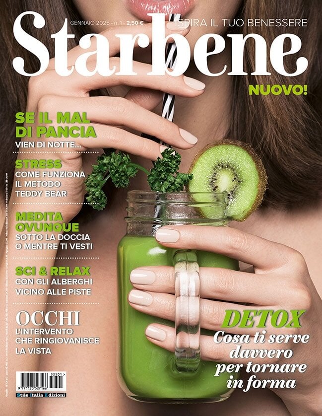 Copertina Starbene 01/01/2025