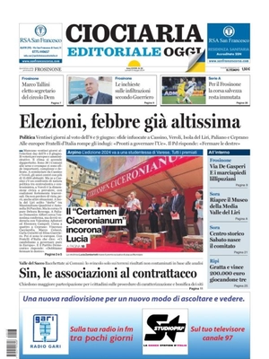 Ciociaria Editoriale Oggi