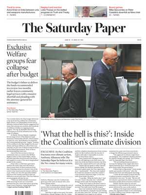 The Saturday Paper