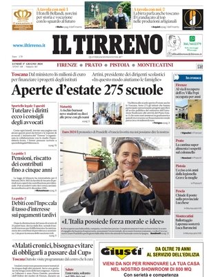 Il Tirreno (Firenze, Prato, Pistoia, Montecatini)