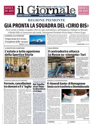 Il Giornale del Piemonte e della Liguria
