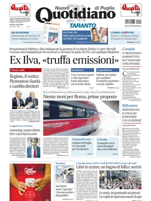 Nuovo Quotidiano di Puglia (Taranto)
