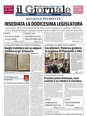 Il Giornale del Piemonte e della Liguria