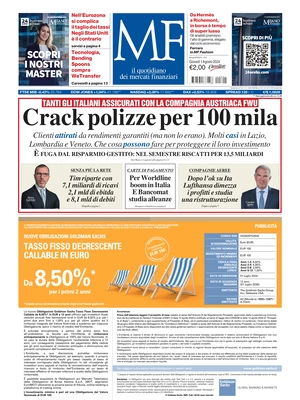 MF Milano Finanza