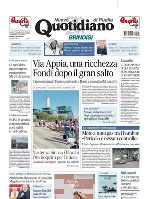 Nuovo Quotidiano di Puglia (Brindisi)