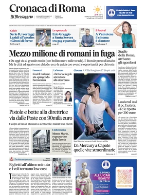 Cronaca di Roma (Il Messaggero)