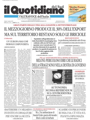 Il Quotidiano del Sud L'Altravoce