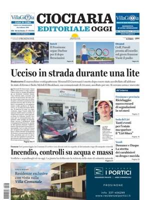 Ciociaria Editoriale Oggi