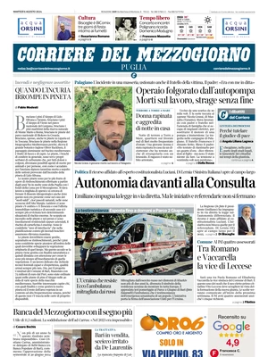 Corriere del Mezzogiorno (Puglia)