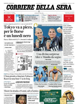 Corriere della Sera