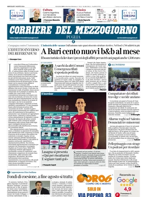 Corriere del Mezzogiorno (Puglia)