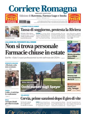 Corriere Romagna (Ravenna e Imola)