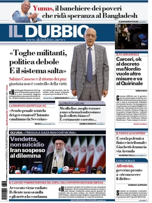 Il Dubbio