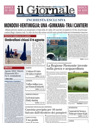 Il Giornale del Piemonte e della Liguria