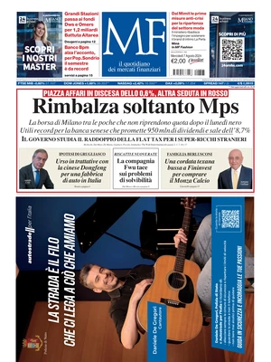 MF Milano Finanza