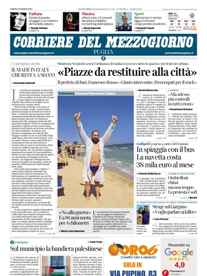 Corriere del Mezzogiorno (Puglia)