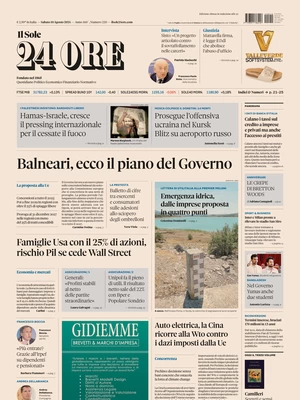 Il Sole 24 Ore