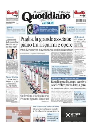 Nuovo Quotidiano di Puglia (Lecce)