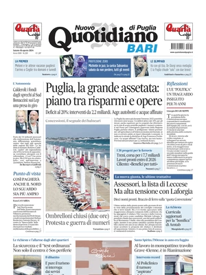 Nuovo Quotidiano di Puglia (Bari)