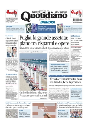 Nuovo Quotidiano di Puglia (Brindisi)