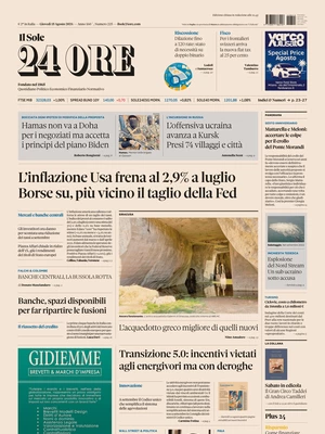 Il Sole 24 Ore