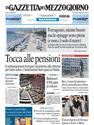 La Gazzetta del Mezzogiorno (Bari)