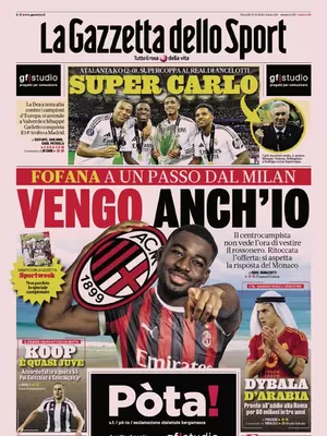 La Gazzetta dello Sport