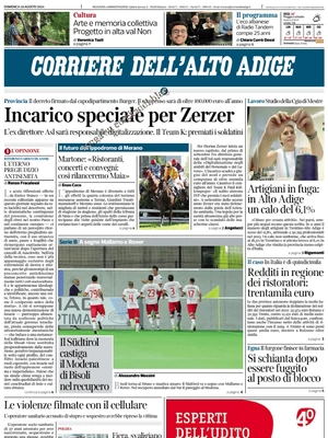 Corriere dell'Alto Adige