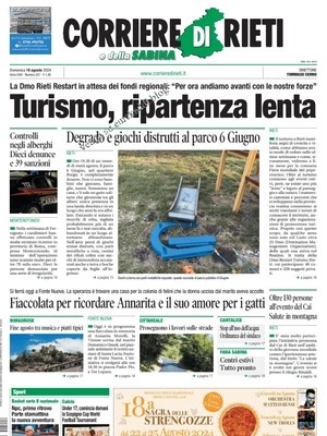 Corriere di Rieti e della Sabina