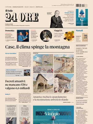 Il Sole 24 Ore