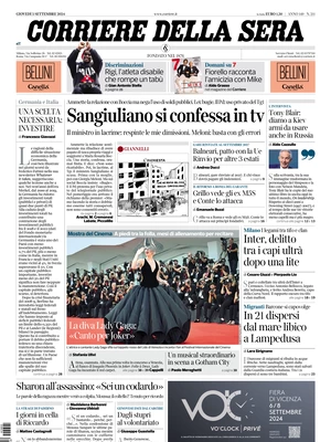 Corriere della Sera