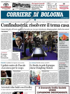 Corriere di Bologna