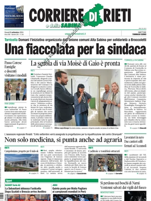 Corriere di Rieti e della Sabina