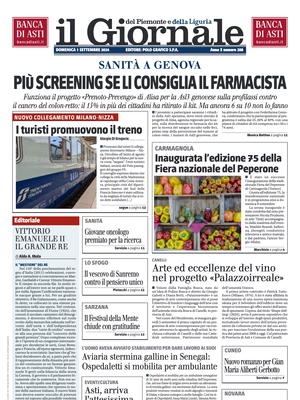 Il Giornale del Piemonte e della Liguria