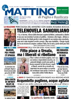 Il Mattino di Puglia e Basilicata