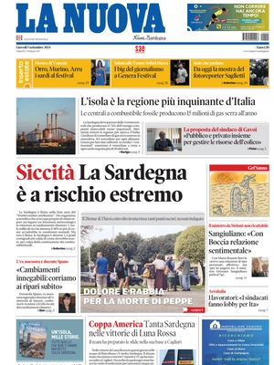 La Nuova Sardegna