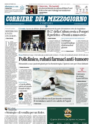 Corriere del Mezzogiorno (Campania)