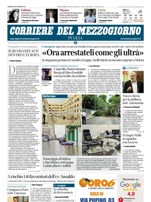 Corriere del Mezzogiorno (Puglia)