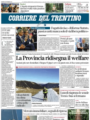 Corriere del Trentino