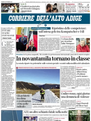 Corriere dell'Alto Adige