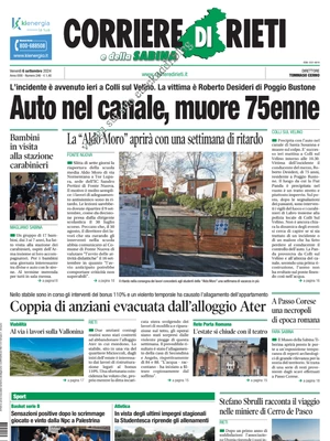 Corriere di Rieti e della Sabina