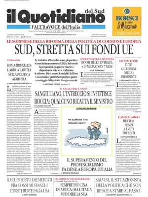 Il Quotidiano del Sud L'Altravoce