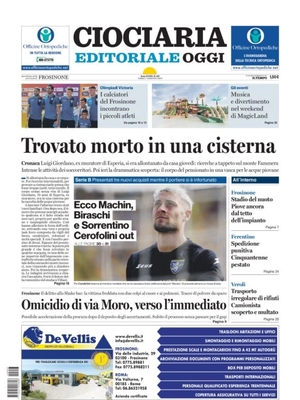 Ciociaria Editoriale Oggi