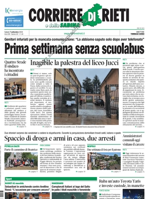 Corriere di Rieti e della Sabina