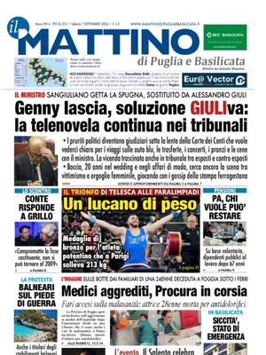 Il Mattino di Puglia e Basilicata