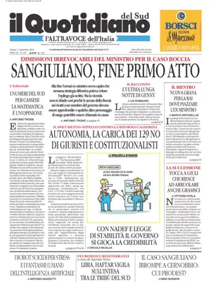 Il Quotidiano del Sud L'Altravoce