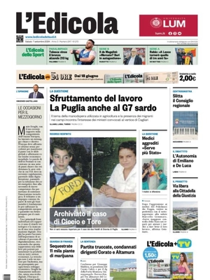 L'Edicola del Sud (Bari, Foggia, Basilicata)