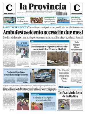 La Provincia di Civitavecchia