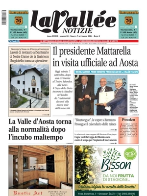 La Vallée Notizie